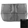 Wagon Rear Seat Upholstery, 1966 Impala 4 Door